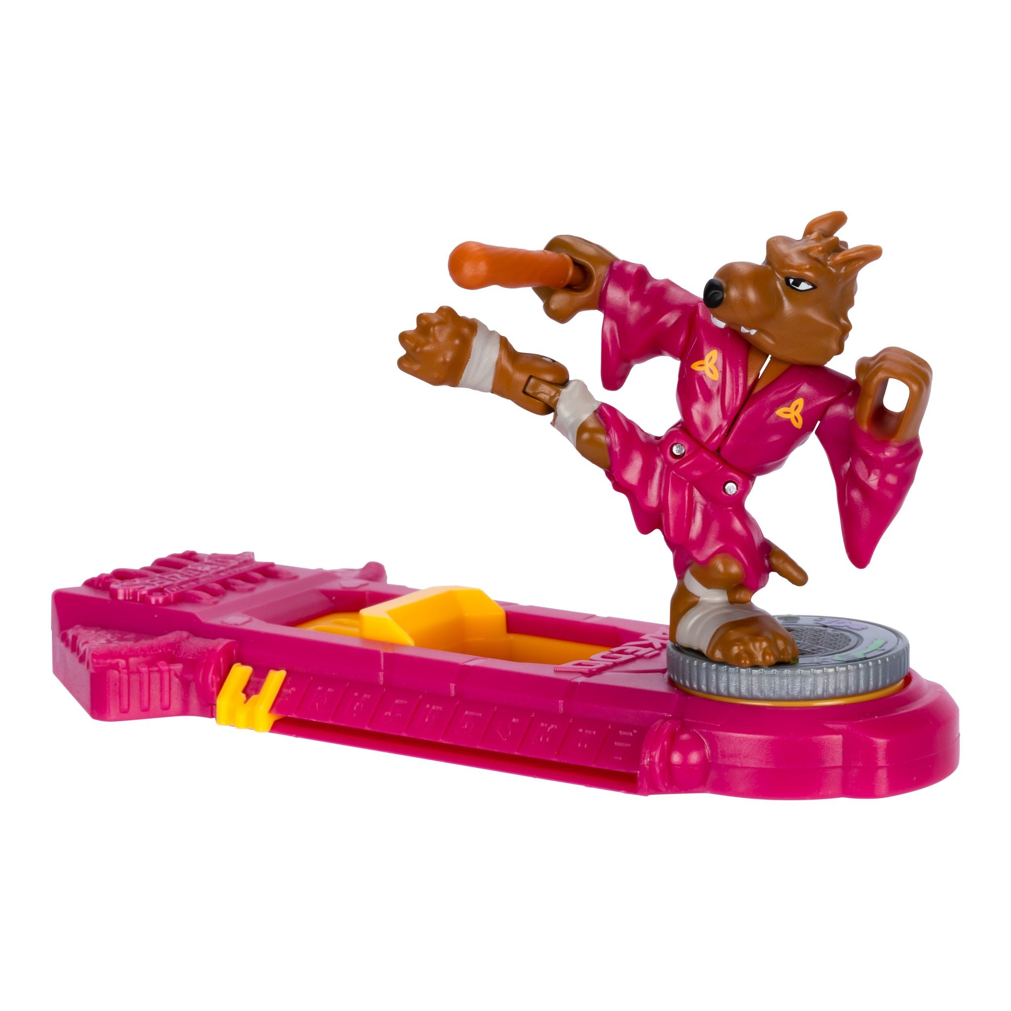Hot! Akedo Teenage Mutant Ninja Turtles S3 - Master Splinter Single Pack