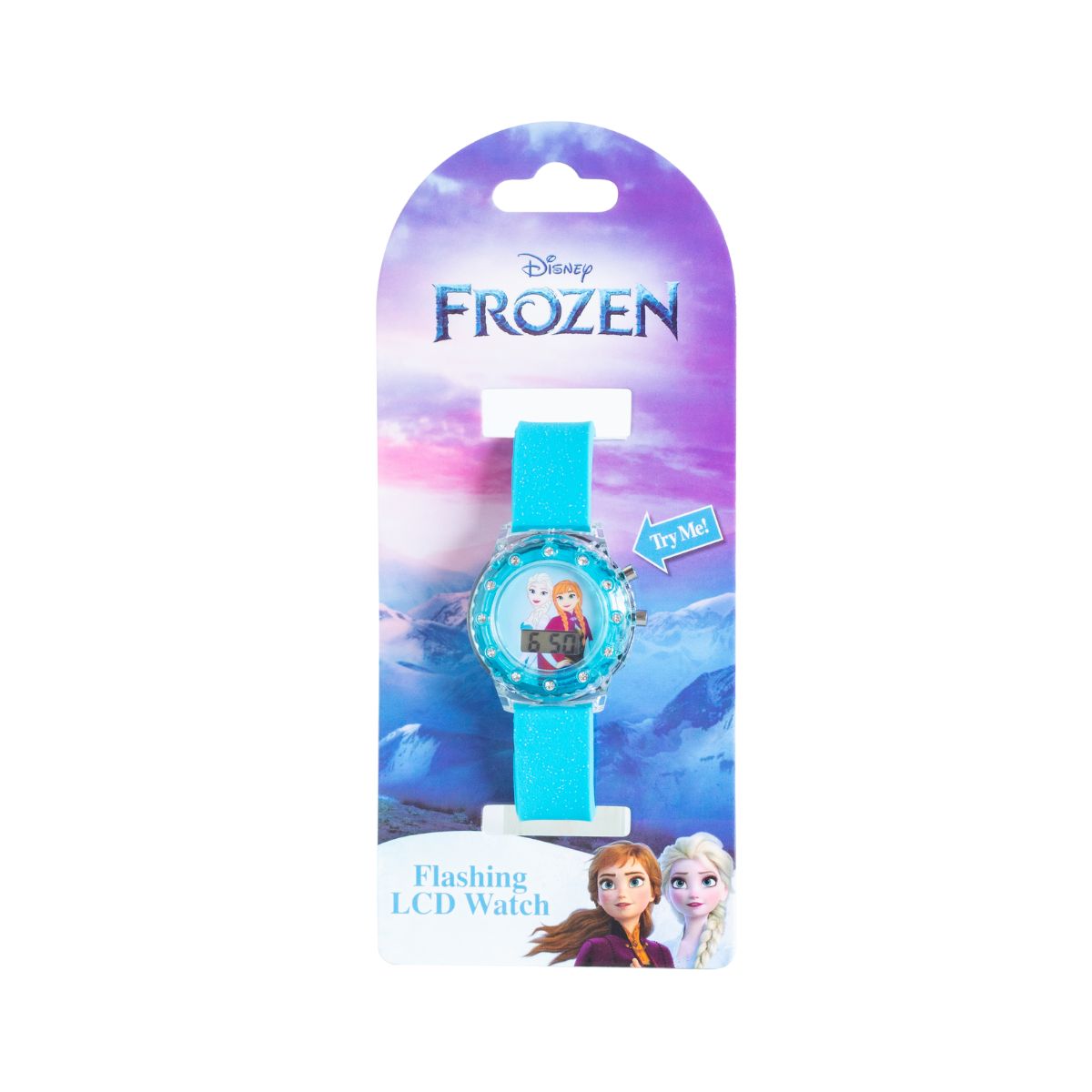Hot! Disney Frozen Digital Light - Up Watch for 6+