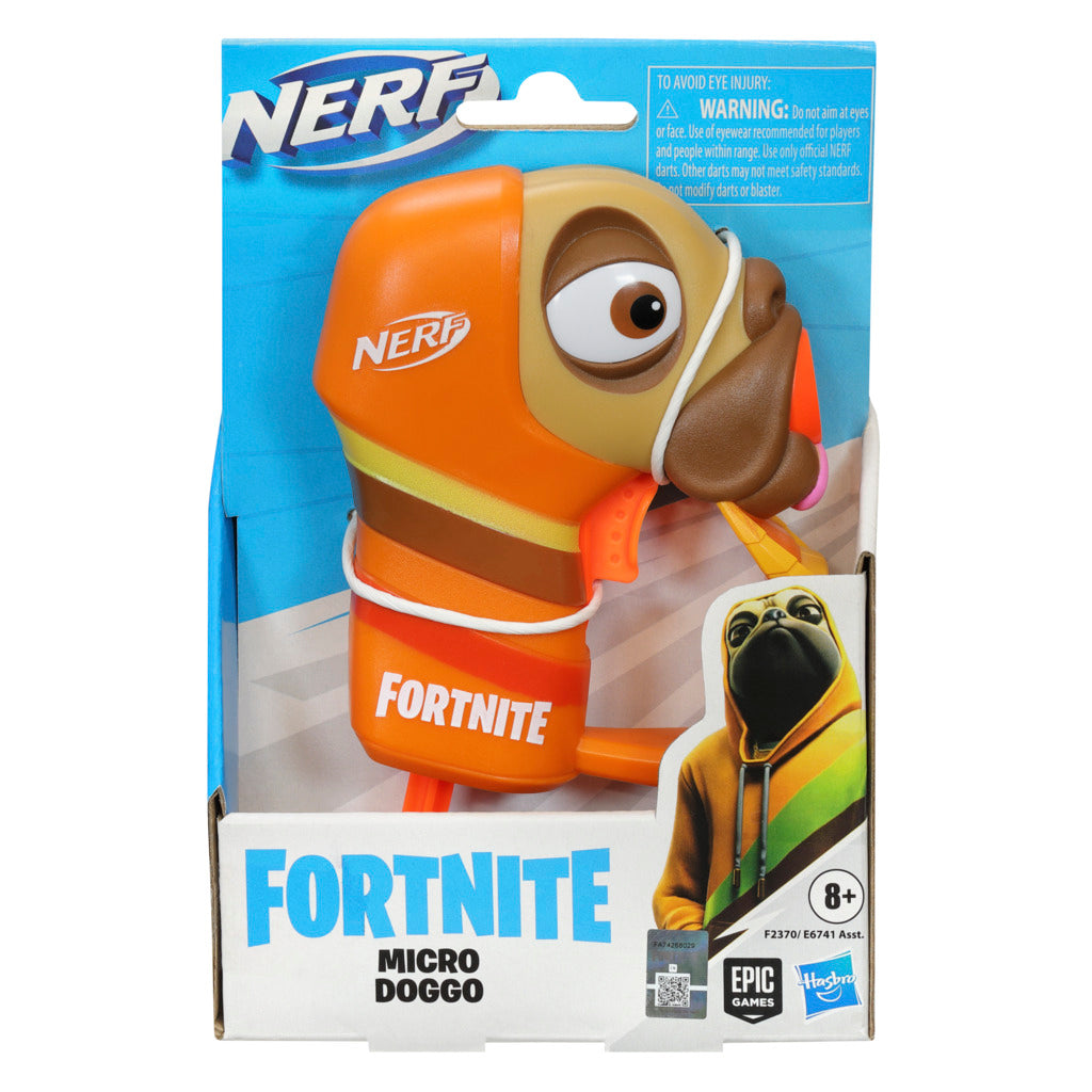 Hot! Nerf Fortnite Micro Peely Blaster