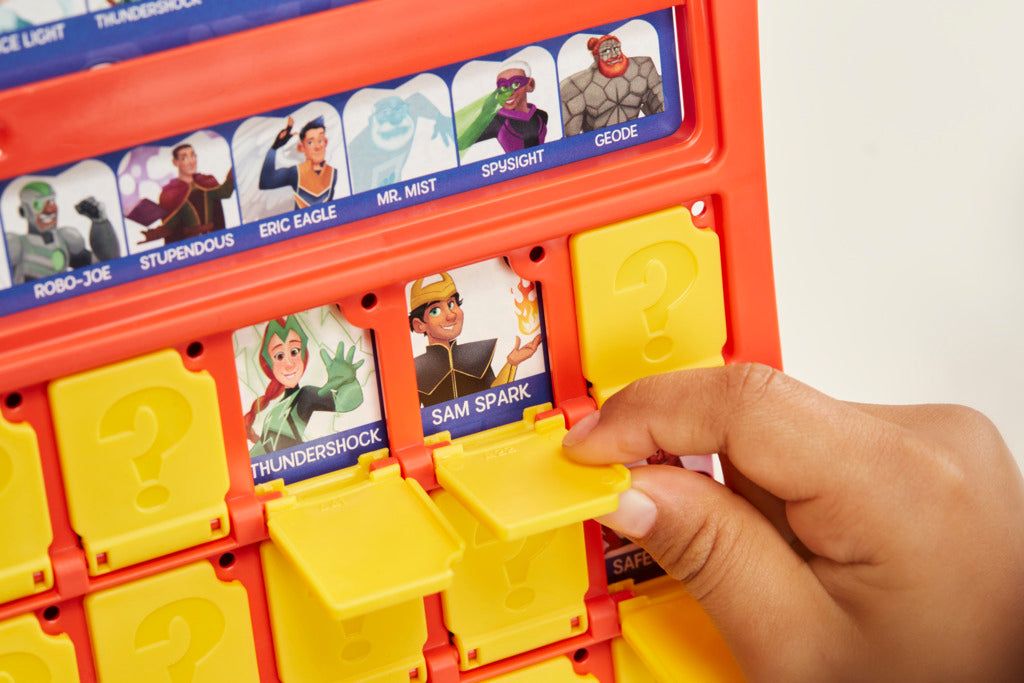 Classic Guess Who Board Game - A Nostalgic Family Fun for All Ages