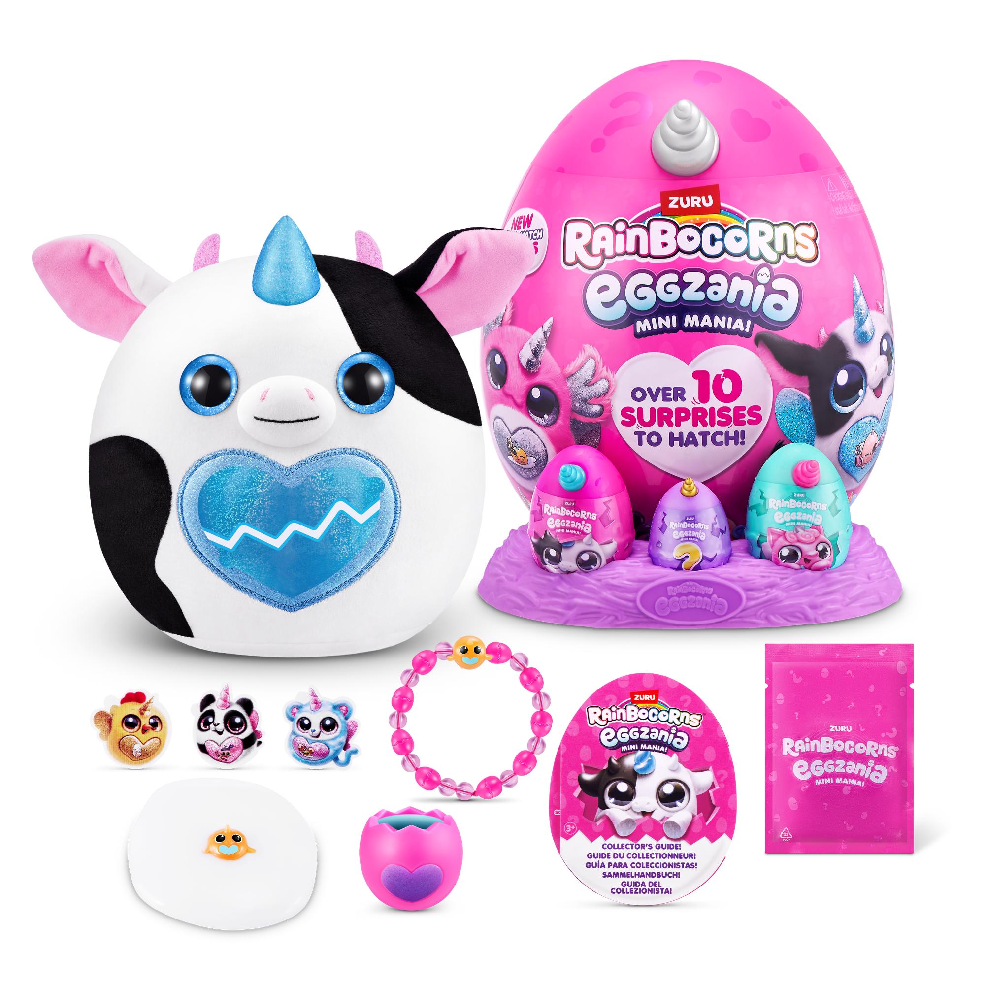 ZURU Assorted Mini Rainbocorns Eggzania with Surprises