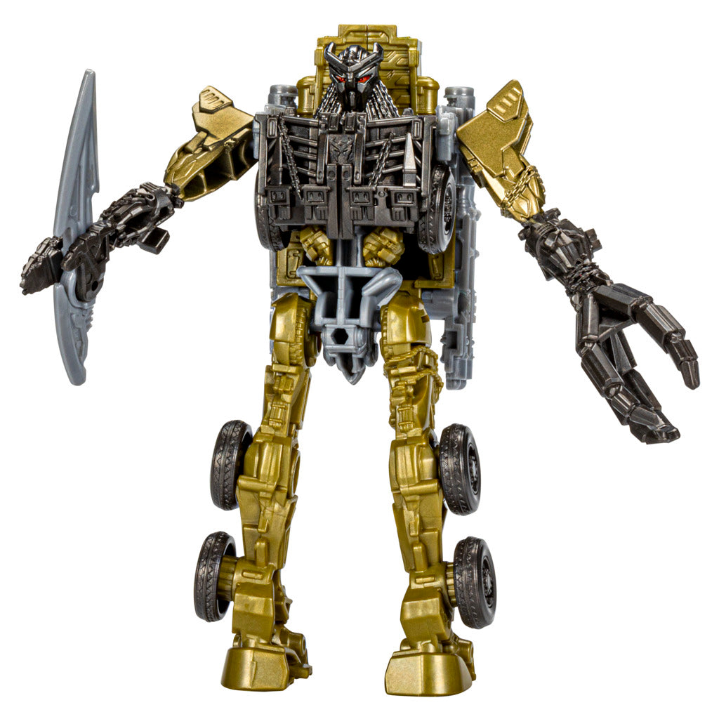 Transformers Rise Of The Beasts - Beast Alliance Battle Changers Brown Scourge Figure