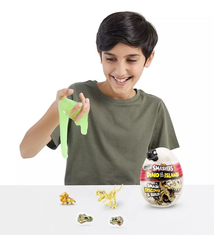 Hot Deal: ZURU Assorted Styles Nano Eggs for Dino Island Smashers Adventure
