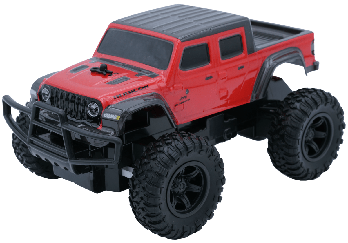 Rusco Racing 1:24 Battery - Operated Jeep Gladiator & Toyota Hilux Trucks in Assorted Styles