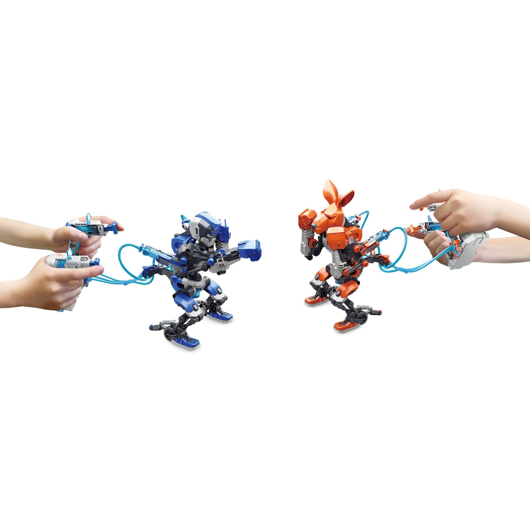 Johnco Hydraulic Two-Player Interactive Boxing Bots for All Ages