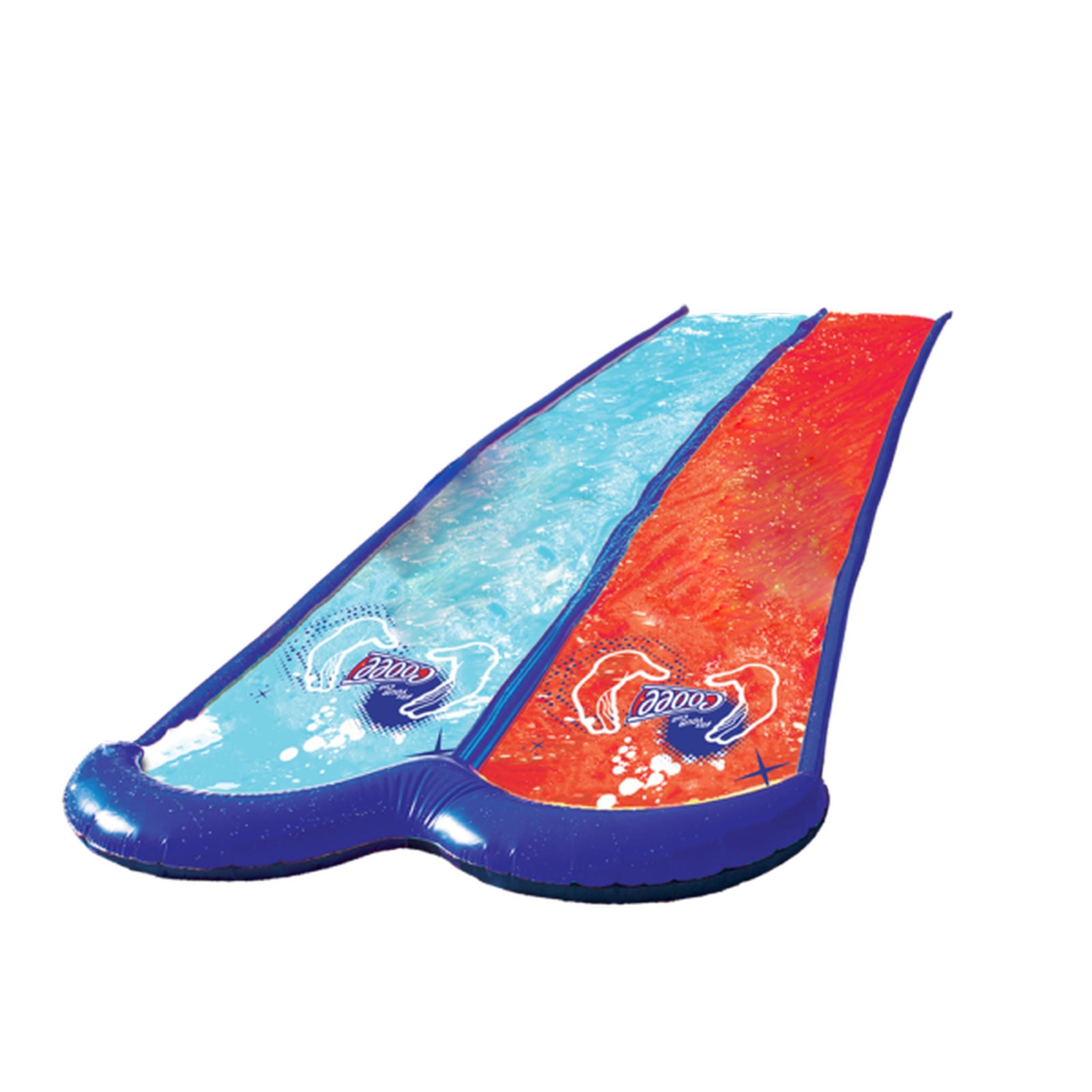 Cooee Twin Slide N Glide: Summer's Ultimate Backyard Double Water Slide