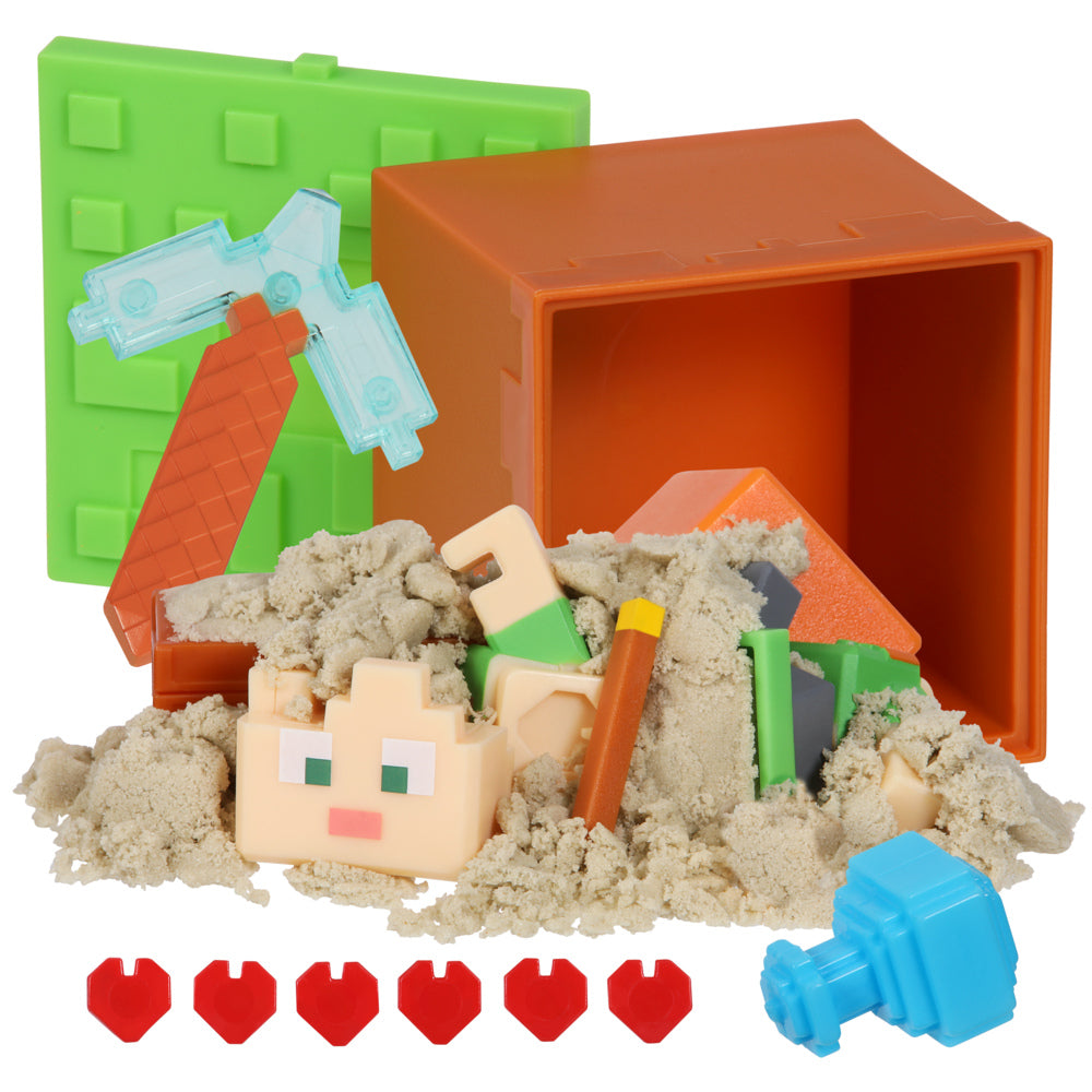 Hot Deal! Treasure X S1 Minecraft Mine & Craft Overworld Single Pack for Adventure Fans