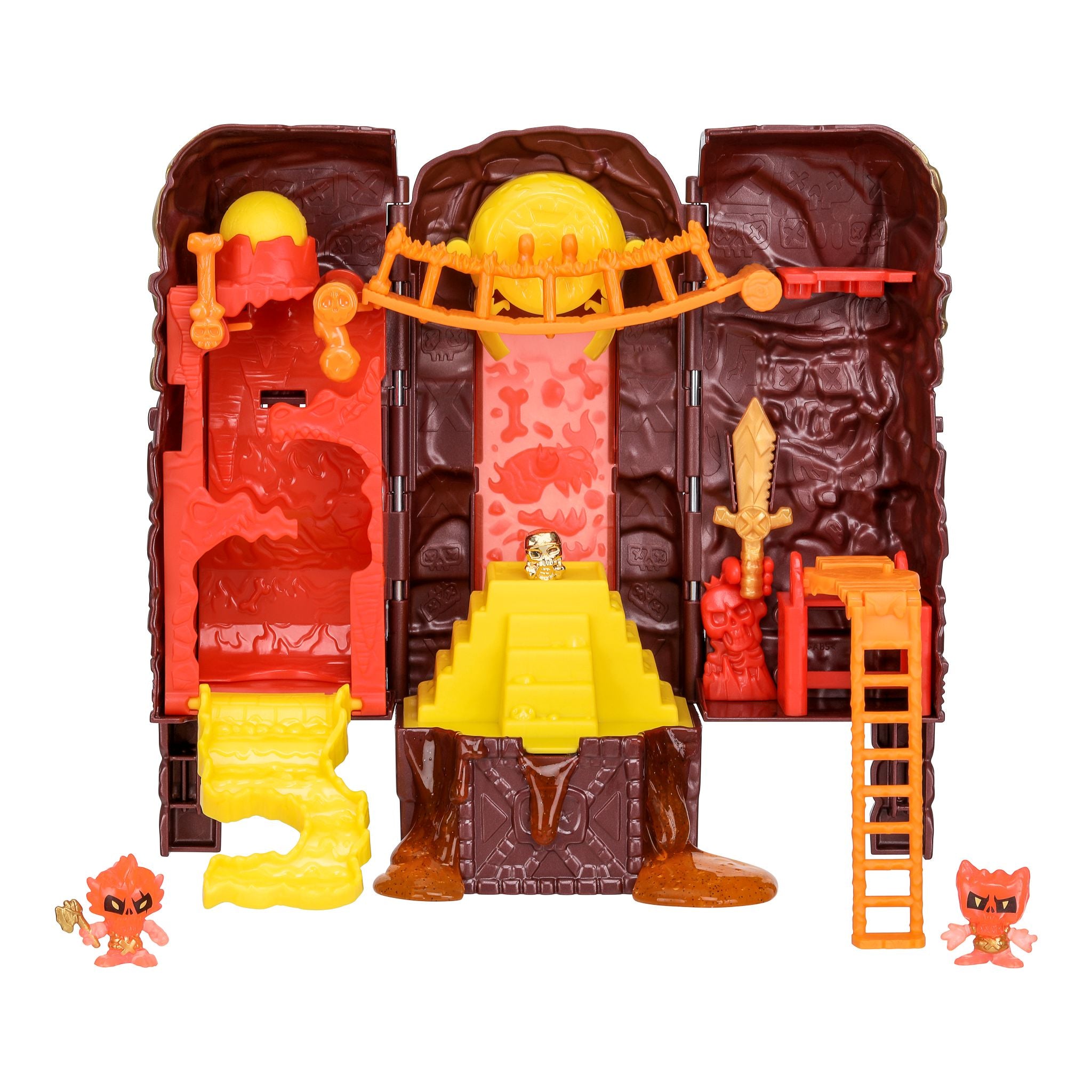 Treasure X Lost Lands Skull Island S1 - Compact Lava Tower Treasure Pack