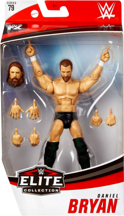 Hot Sale! WWE Elite Collection Series 79 Action Figure - Daniel Bryan for Fans and Collectors