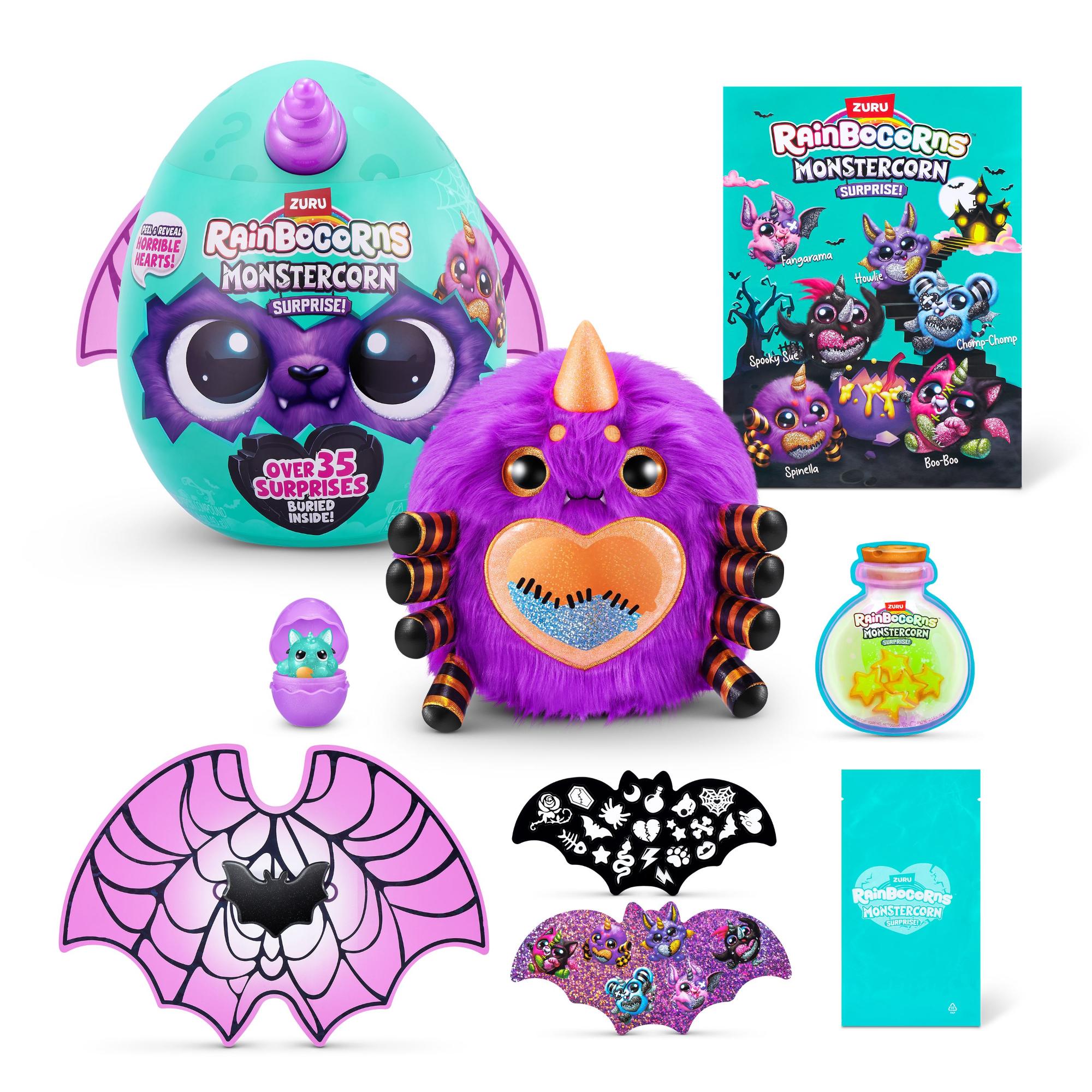 ZURU Rainbocorns Monstercorns Season 1 - Assorted Charming Styles