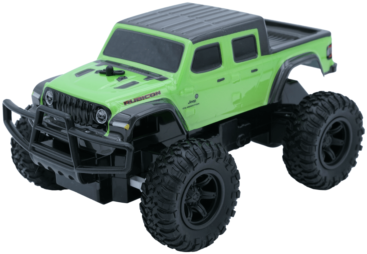 Rusco Racing 1:24 Battery - Operated Jeep Gladiator & Toyota Hilux Trucks in Assorted Styles