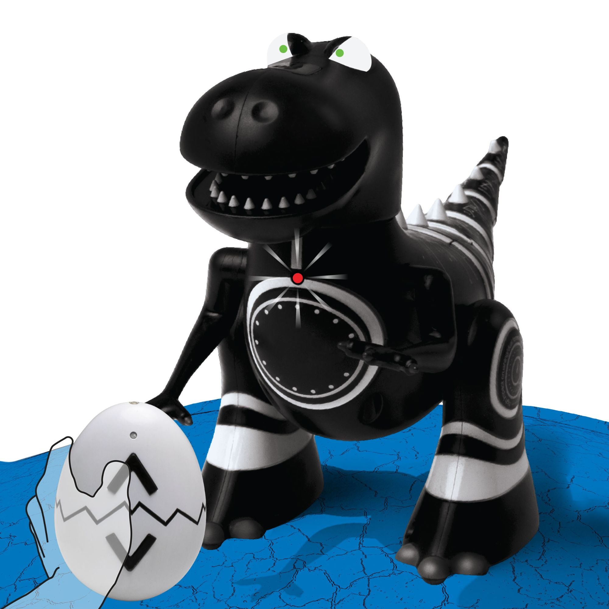 Sharper Image Mini Remote - Controlled Interactive Infrared Robotic Dinosaur