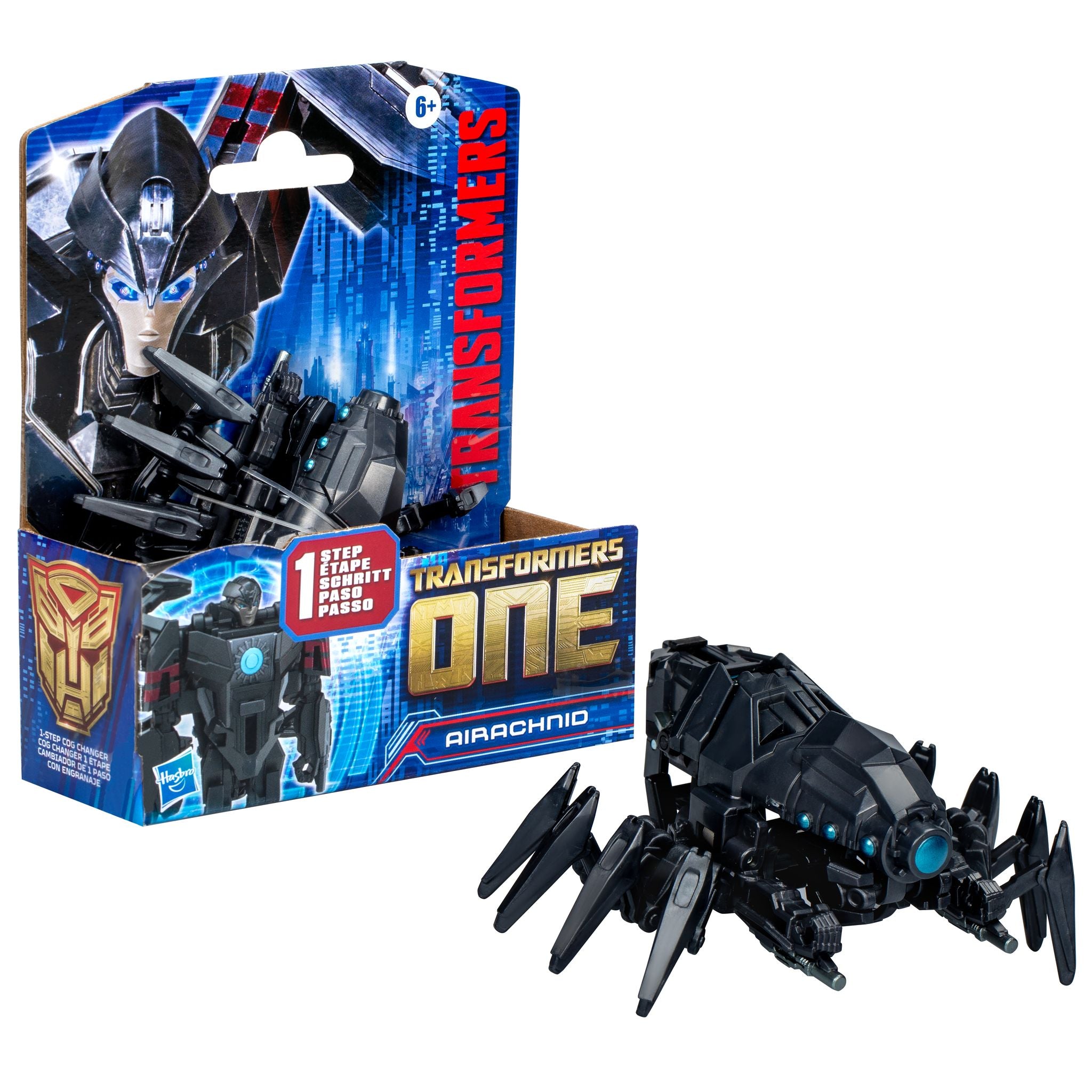 Transformers One: Airachnid Cog Changer 2 - in - 1 Action Figure