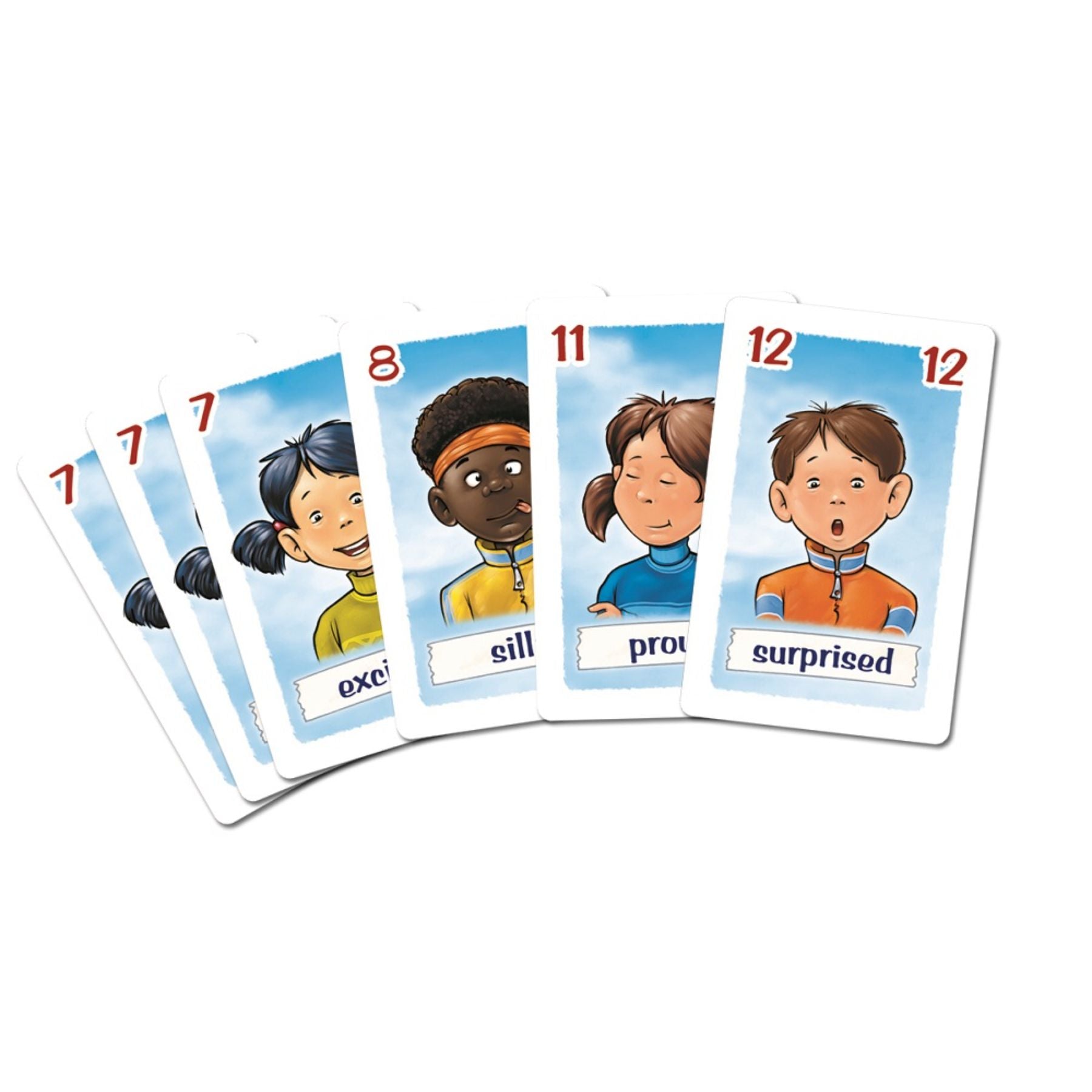 Hot Deal! Trading Faces Card Game for 2 - 5 Players, Ages 6 to Adult