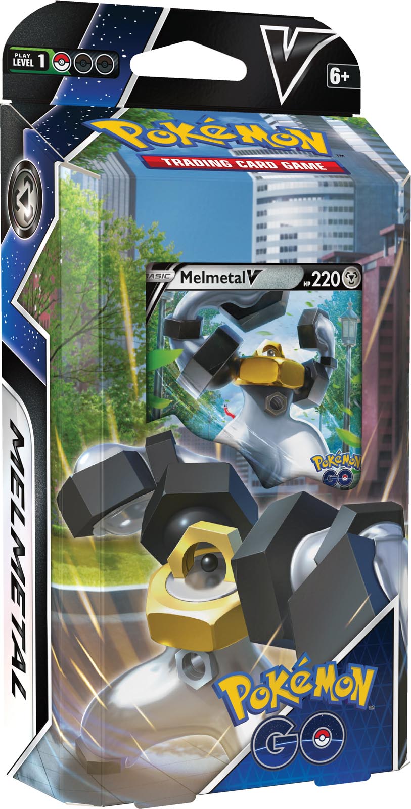 Assorted Styles of Pokemon Go V Battle Decks for TCG Fans