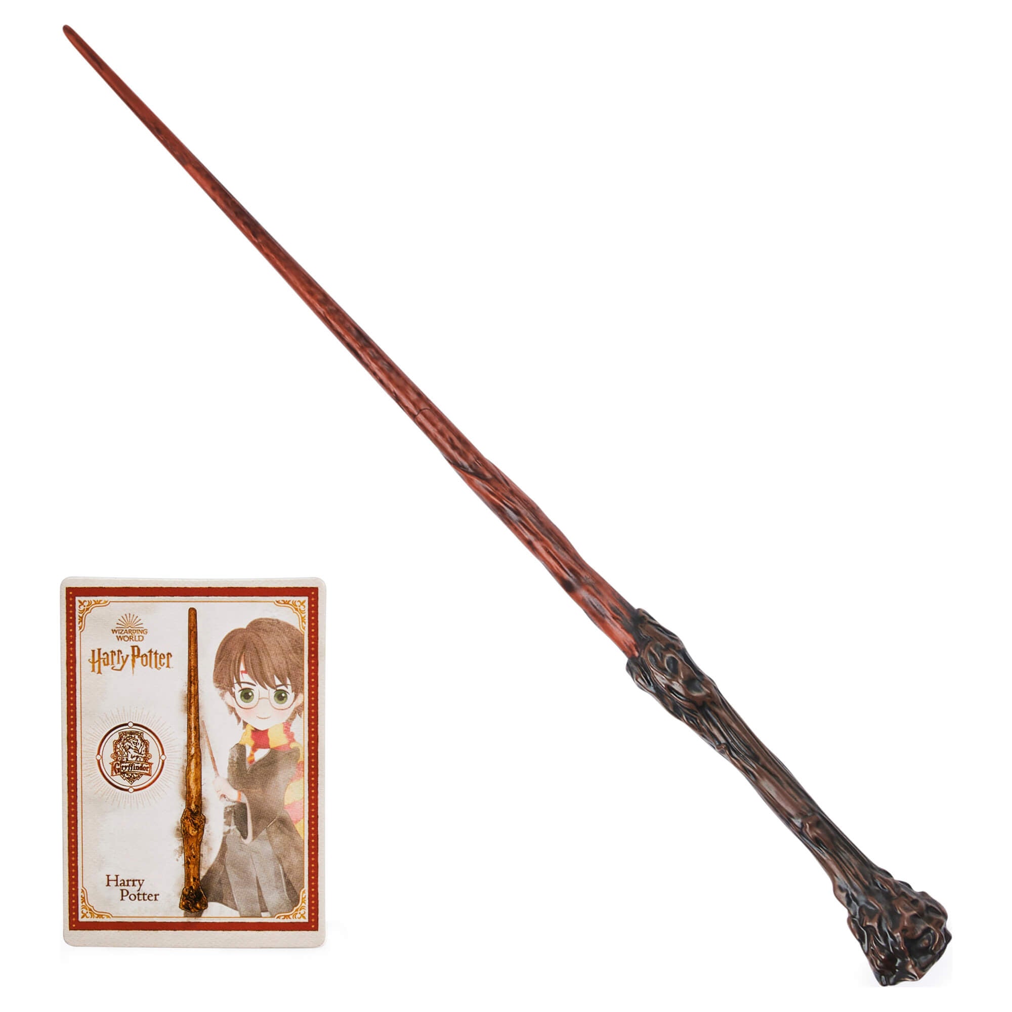 Authentic 12-Inch Harry Potter Spellbinding Wands for Fans and Collectors