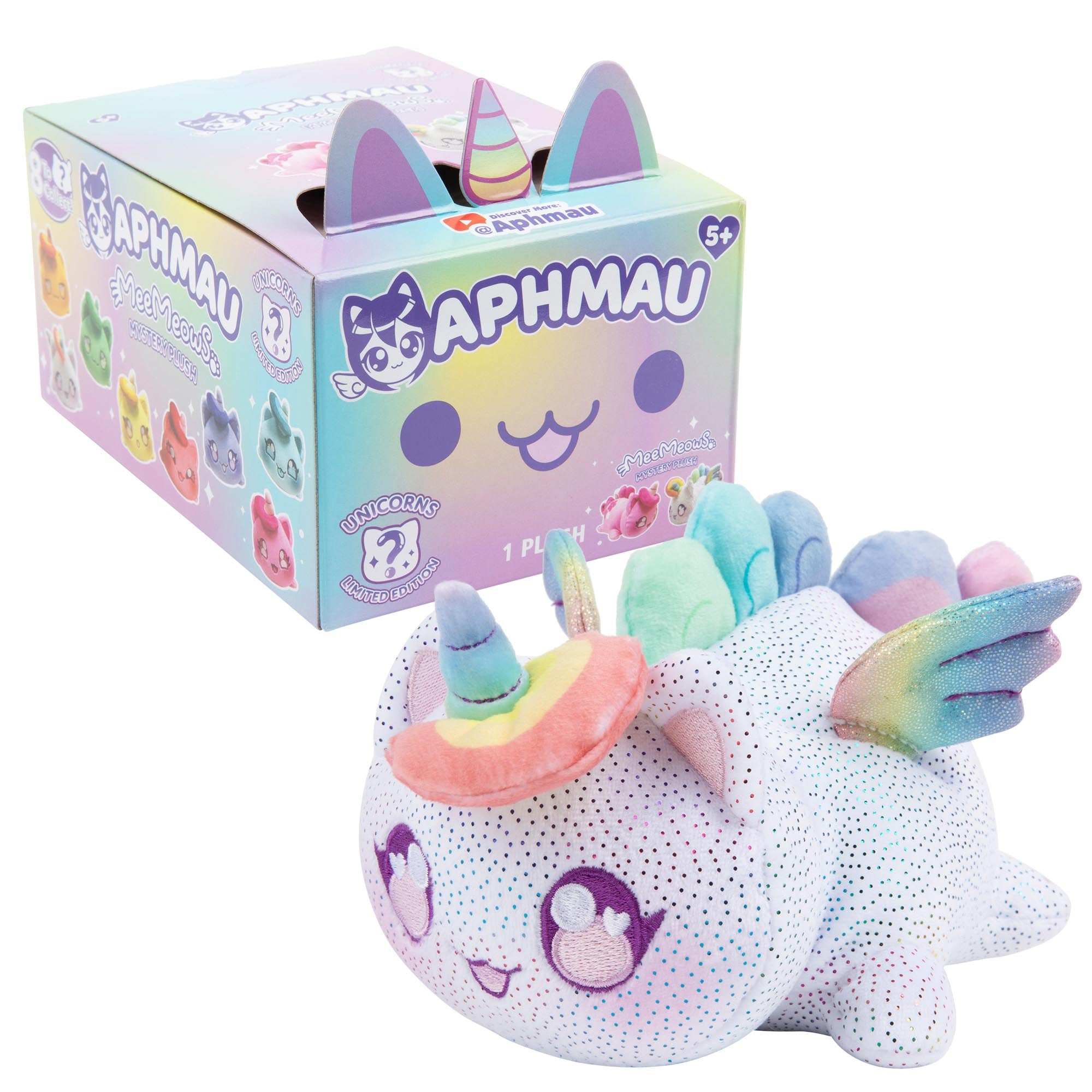 Hot Sale! 6-Inch Aphmau MeeMeows Mystery Plush Collectibles for Fans