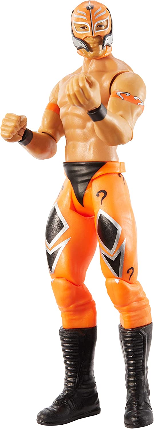 Hot Deal! WWE Series 99 Basic Action Figure - Rey Mysterio, Approx. 6 - inch