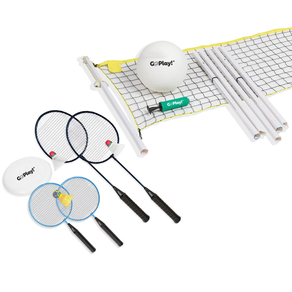 Amazing Go Play! 4 - Game Combo Pack for Outdoor Fun - Ideal for Ages 8+