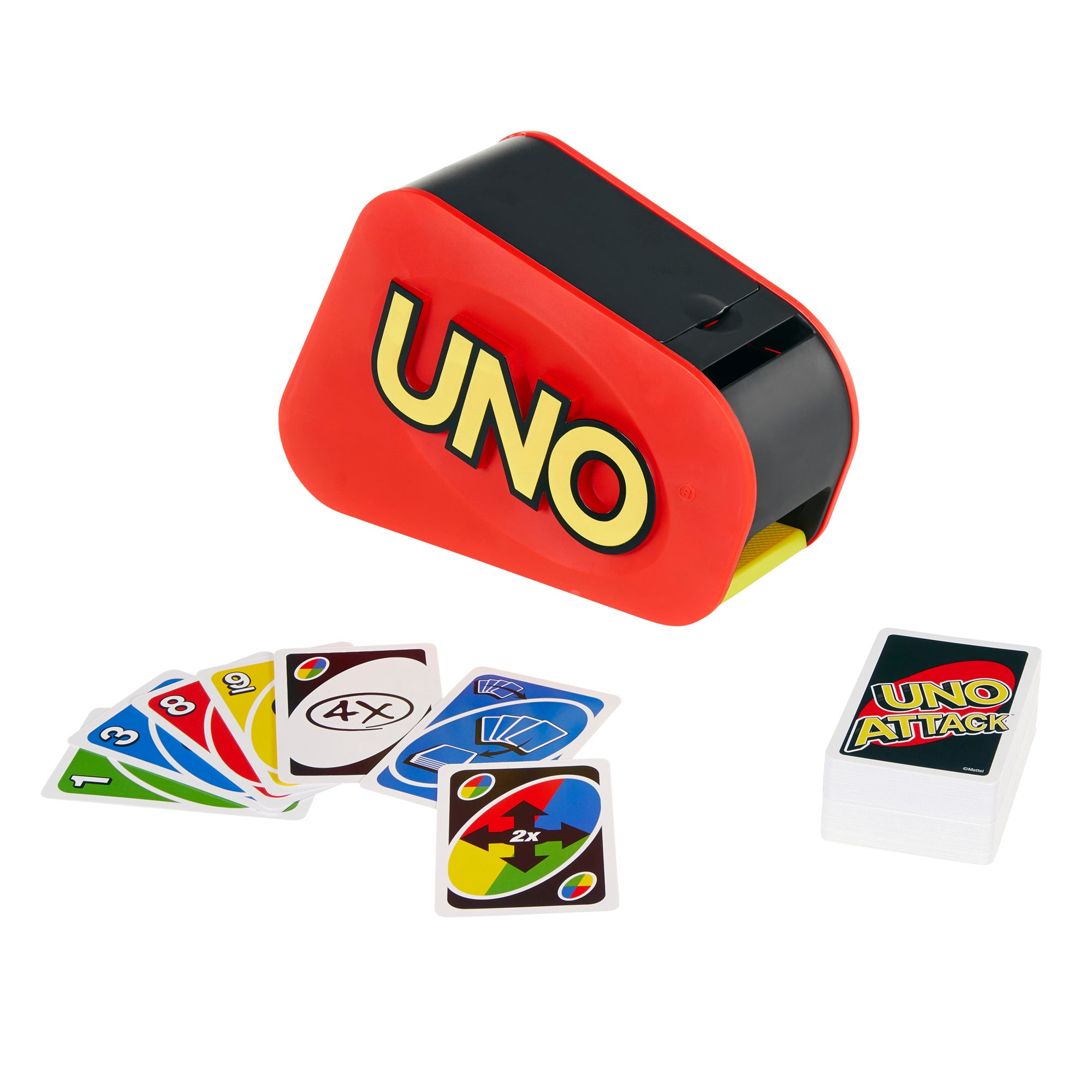 Hot Deal: UNO Attack Electronic Card Game for 2 - 10 Players Aged 7+