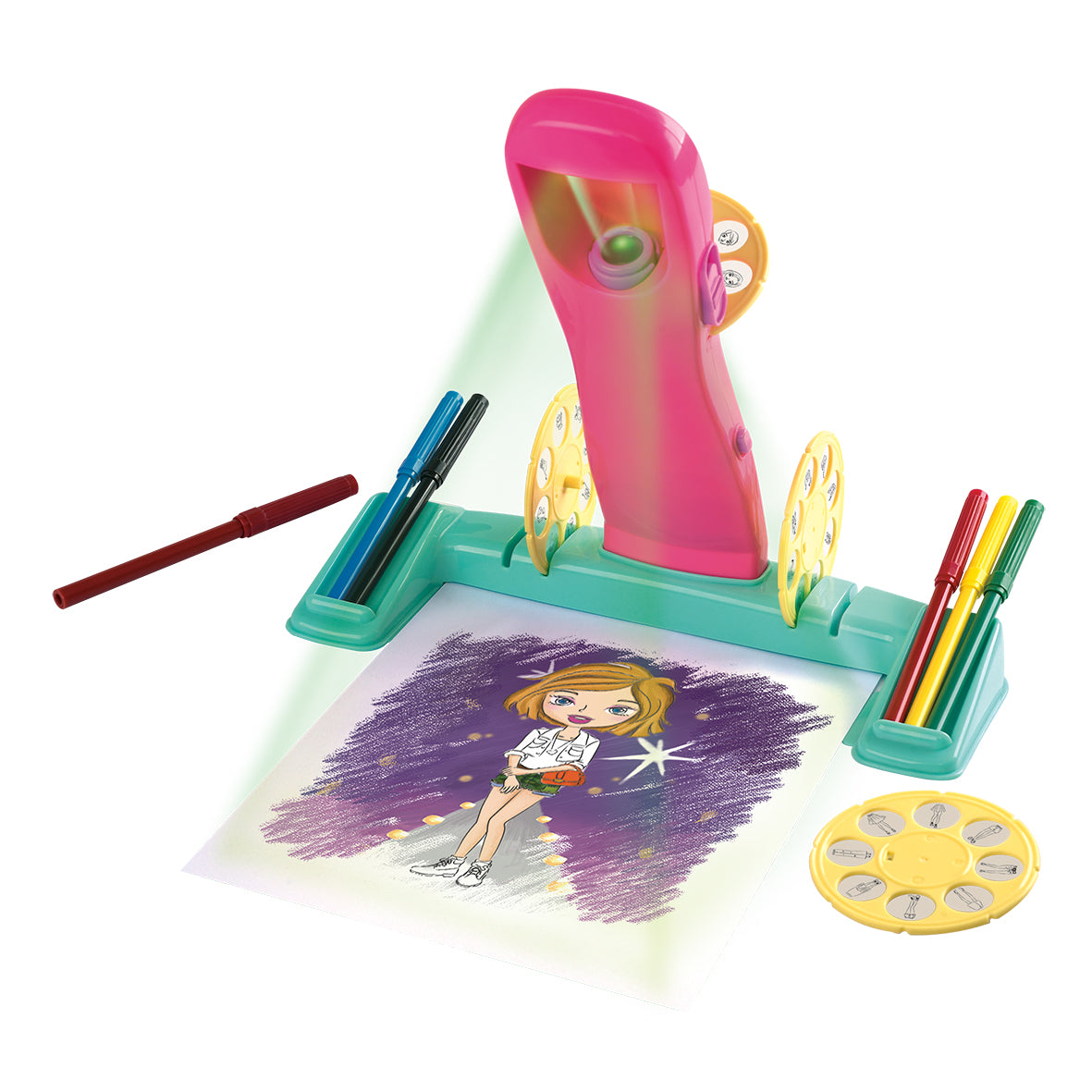 Hot Deal! Playgo Fashion Studio Tracing Set for Creative Kids Aged 3+