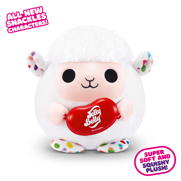 ZURU Snackles Small Plush Toys S2 - Assorted Adorable Styles, Must - Collect!
