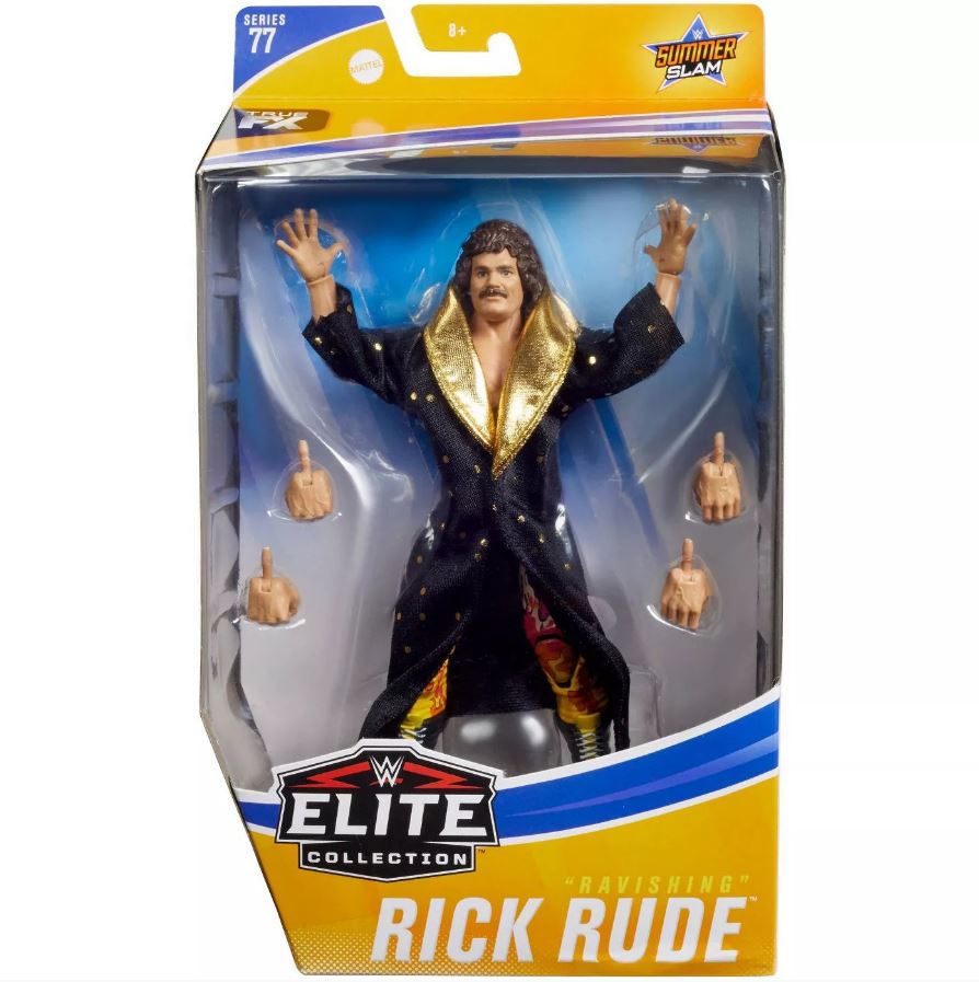 Hot Deal: WWE Elite Collection Series 77 Ravishing Rick Rude Action Figure