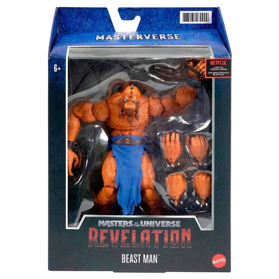 Masters of the Universe Masterverse Revelation: Highly Detailed Beast Man Action Figure