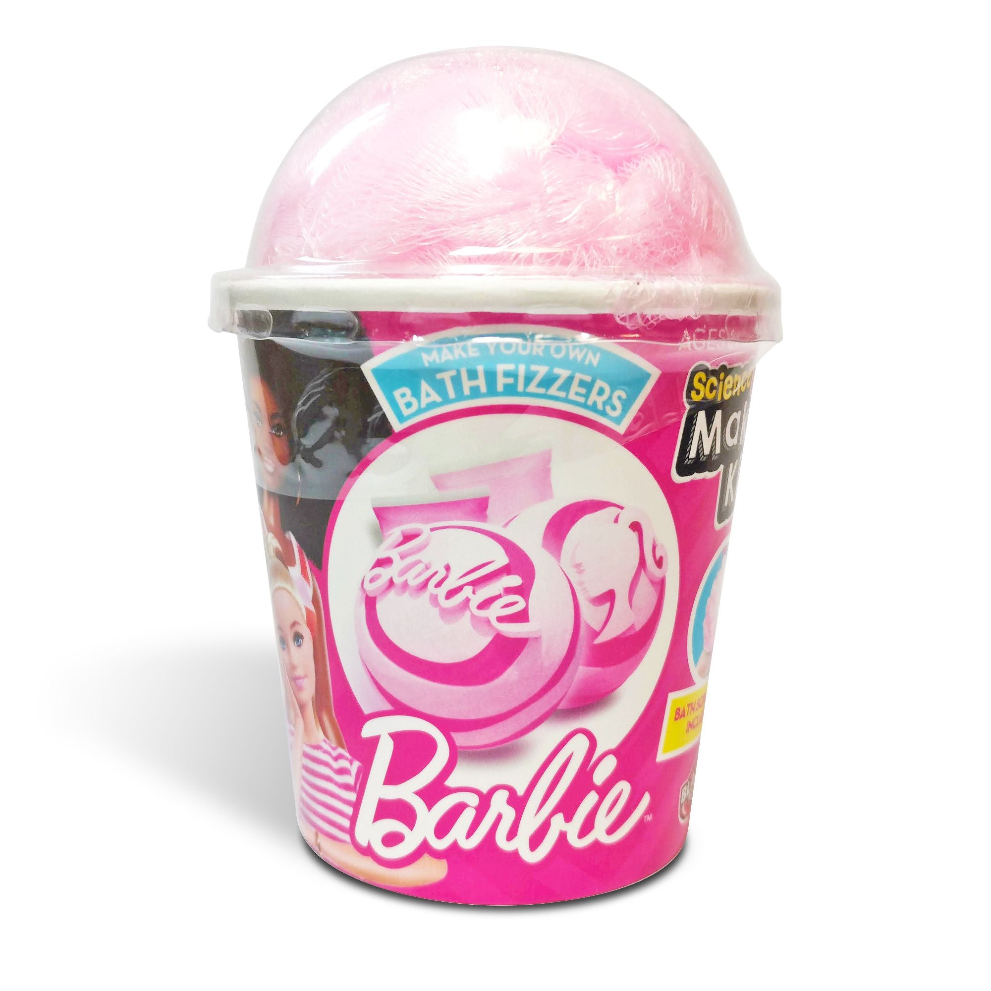 Barbie DIY Bath Fizzer Kit - Exclusive Offer