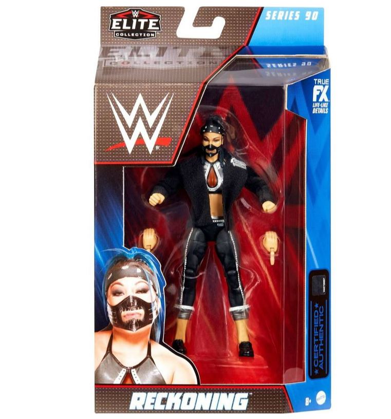 Hot Deal! WWE Elite Collection Reckoning Action Figures