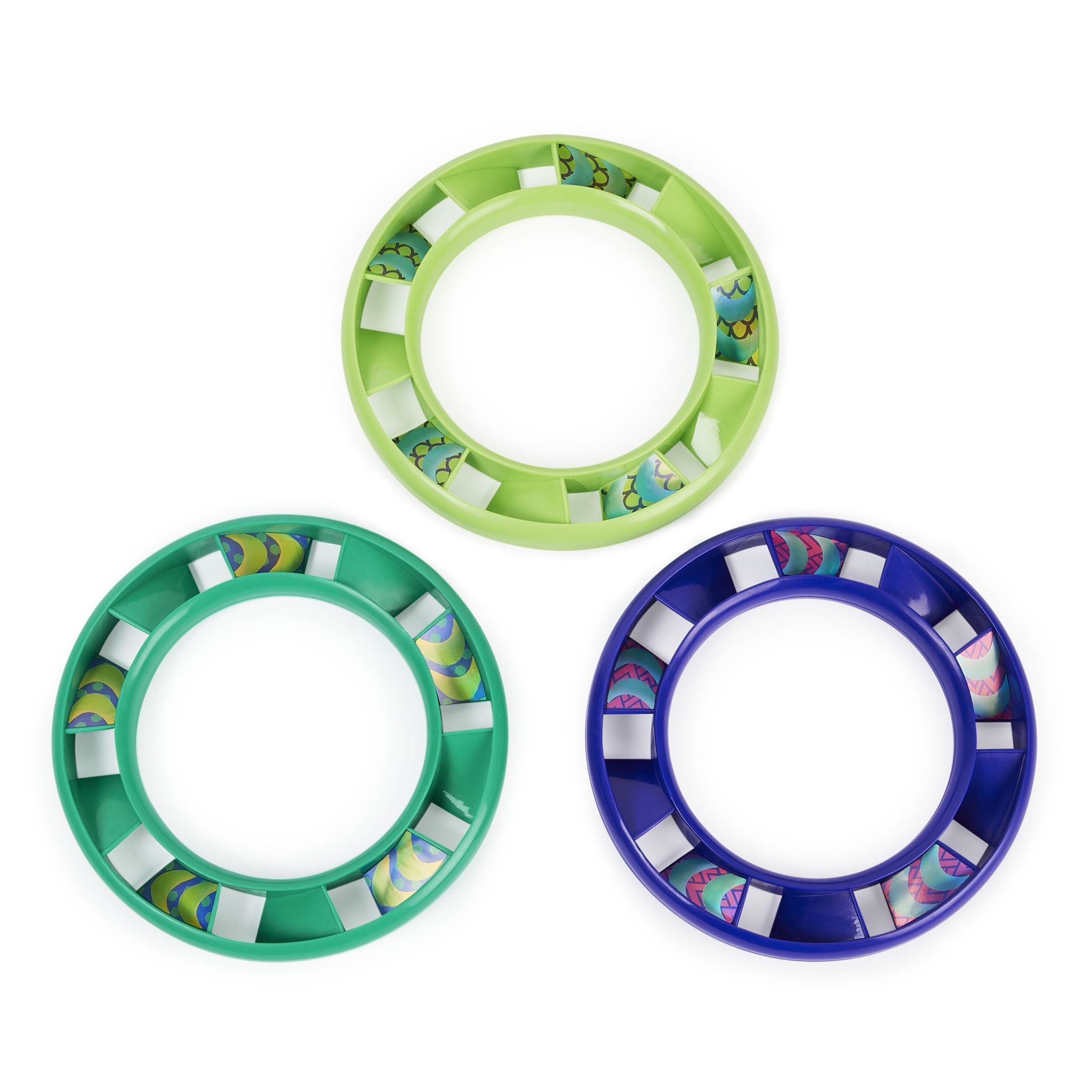 Swimways Colorful Dive Ring Spinners - Fun Pool Toys for Kids