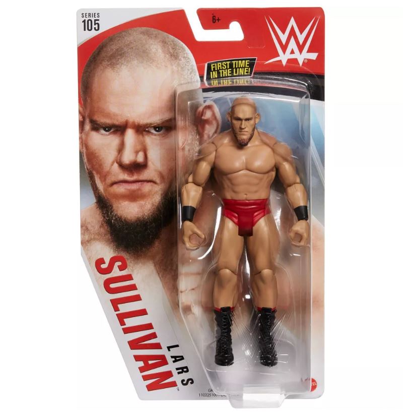 Hot Deal! WWE Basic Action Figure Series 105 - Lars Sullivan