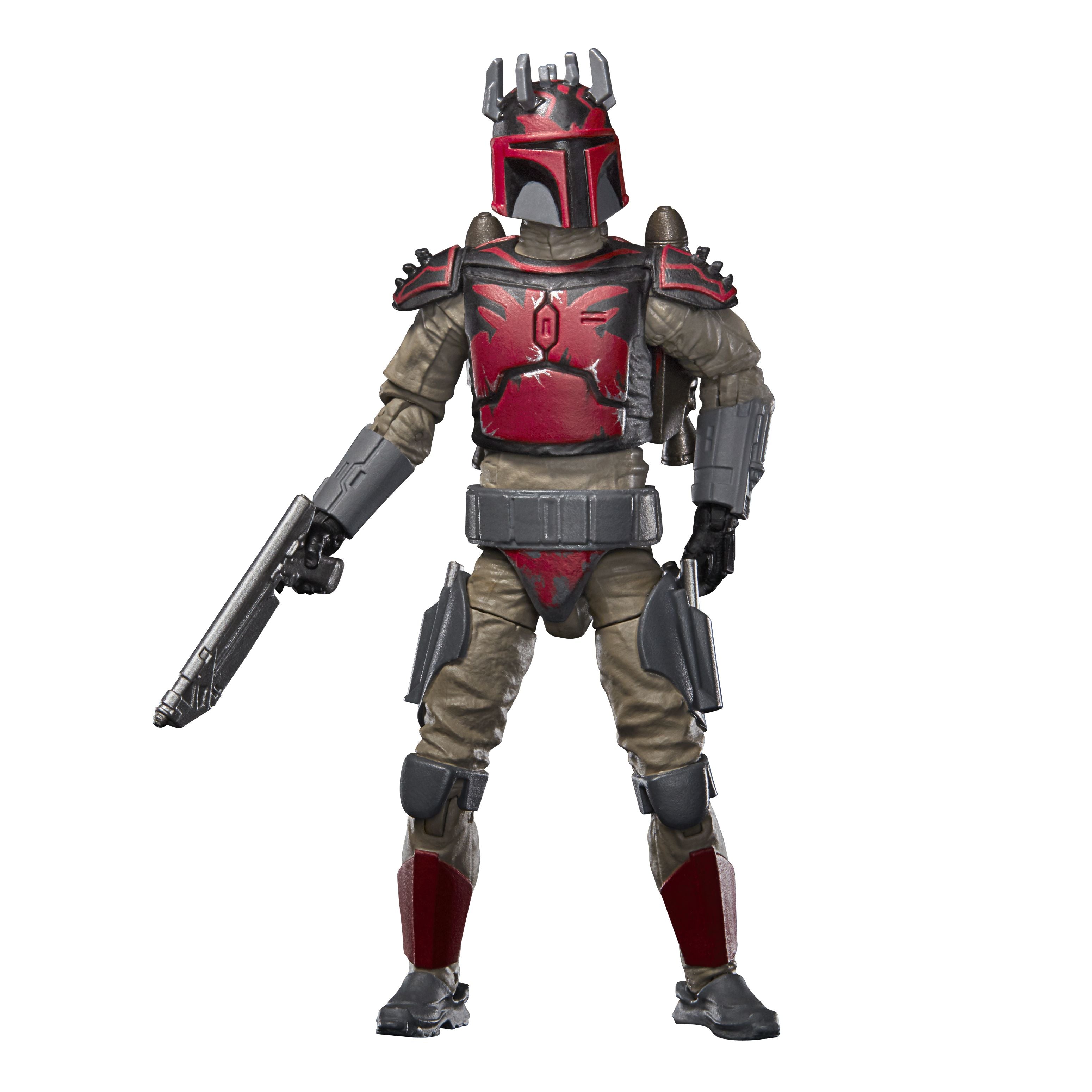 Star Wars Vintage Series 3 - Premium 3.75-inch Mandalorian Super Commando Captain Figure