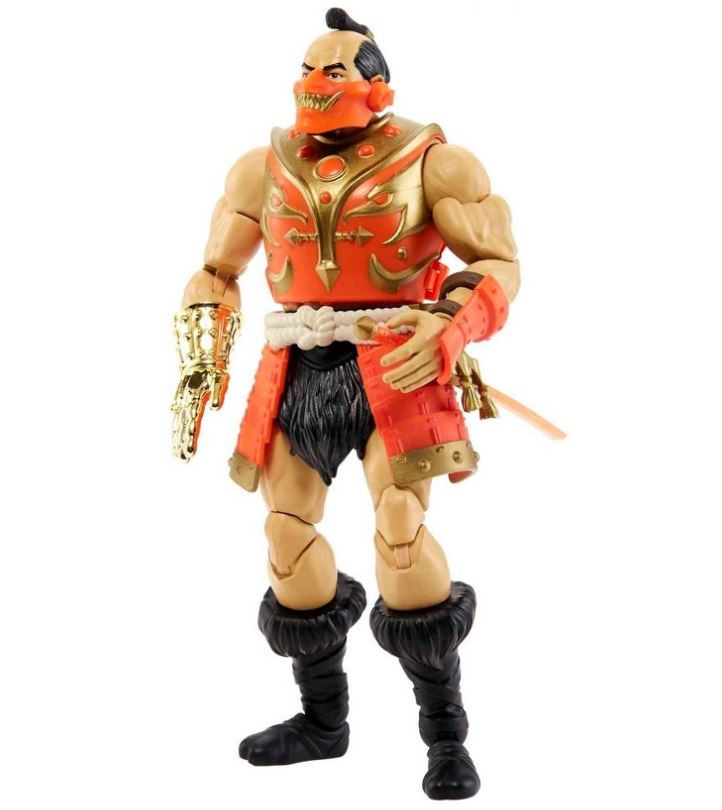 New Eternia Jitsu Action Figures from Masters of the Universe Masterverse