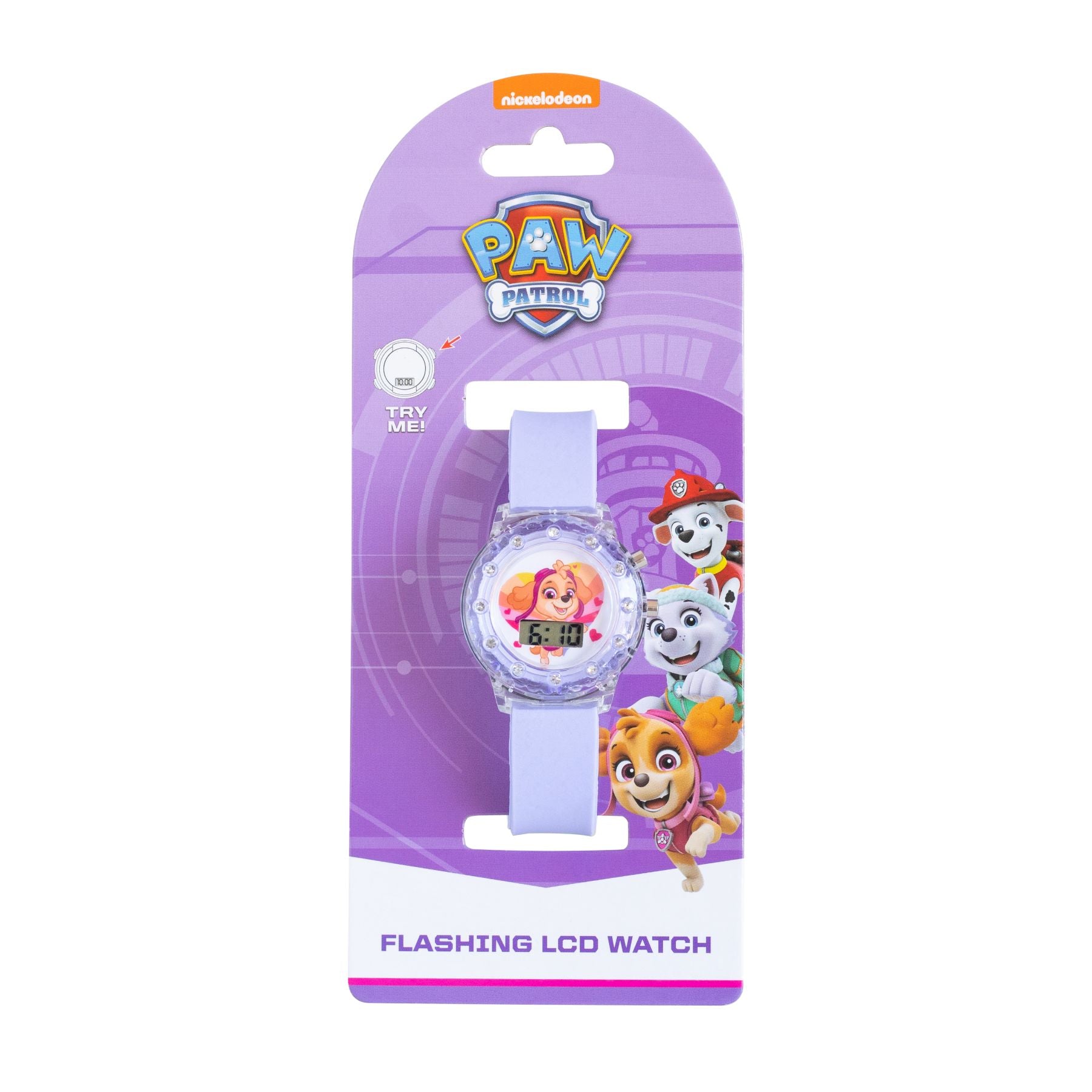 Hot Sale! PAW Patrol Skye Digital Light - Up Kids' Watch for Fun