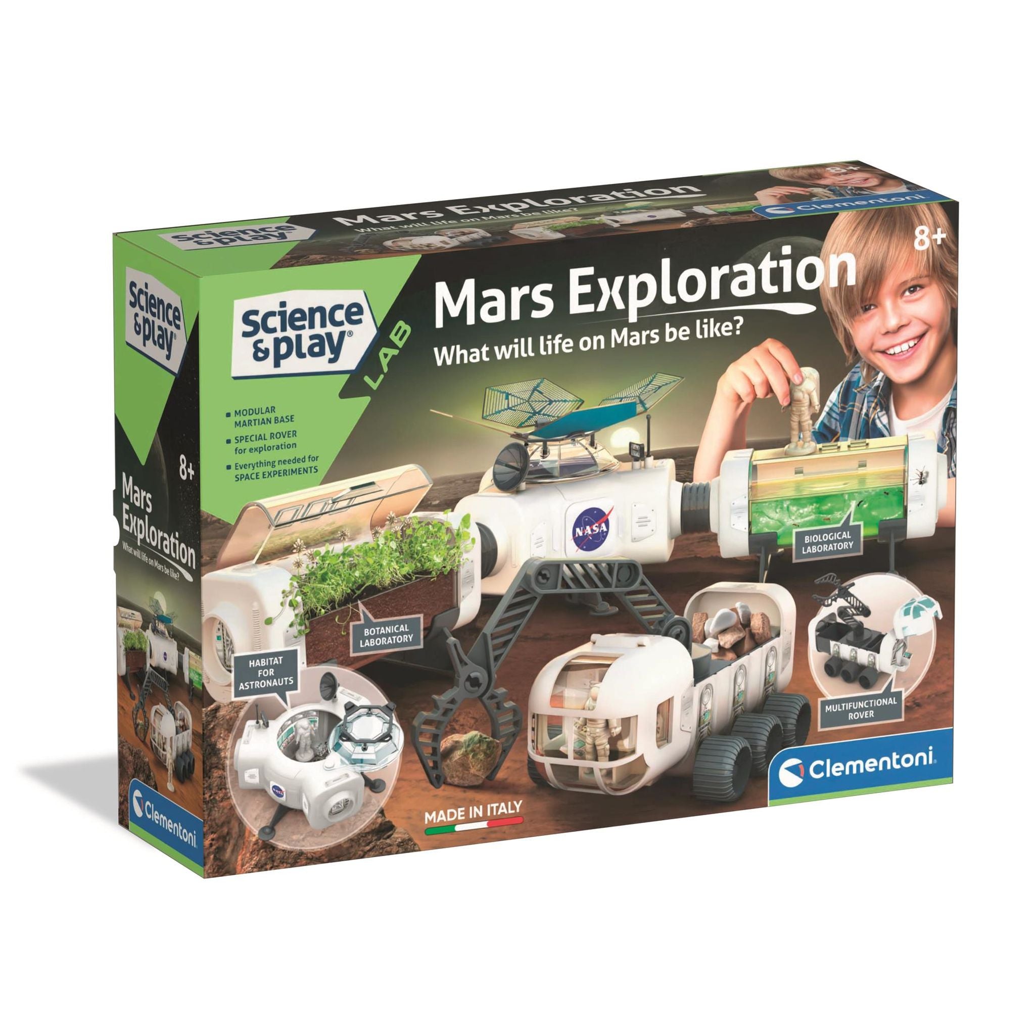 Clementoni's Hot Nasa Mars Exploration Science & Play Kit