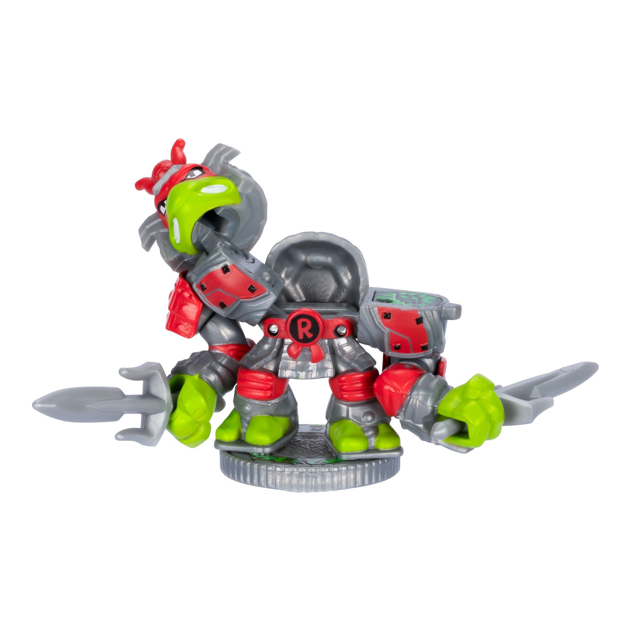 Akedo Teenage Mutant Ninja Turtles Season 3 Single Pack - Samurai Raph Mini Warrior