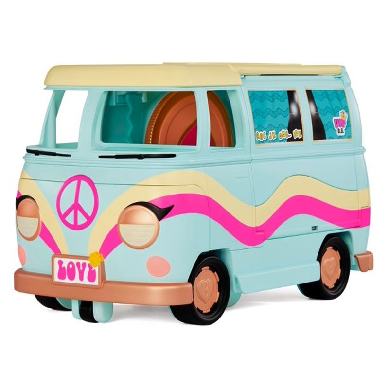L.O.L. Surprise! 5-in-1 Grill & Groove Transforming Camper Playset