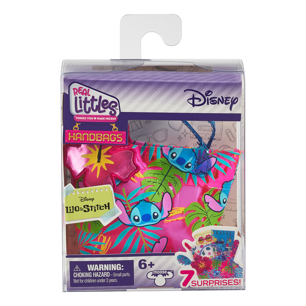 Hot Deal! Licensed Disney Real Littles S2 Assorted Style Backpacks and Bags
