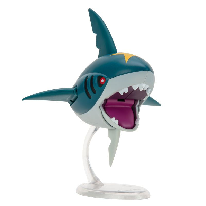 Hot Deal! 4.5 - inch Authentic Pokemon Battle Action Figure - Sharpedo for Ages 4+