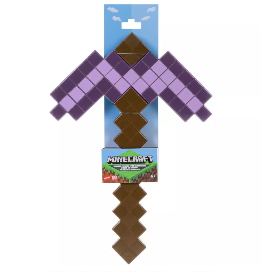Limited-Time Offer! Minecraft Role - Playing Enchanted Pickaxe for True Fans