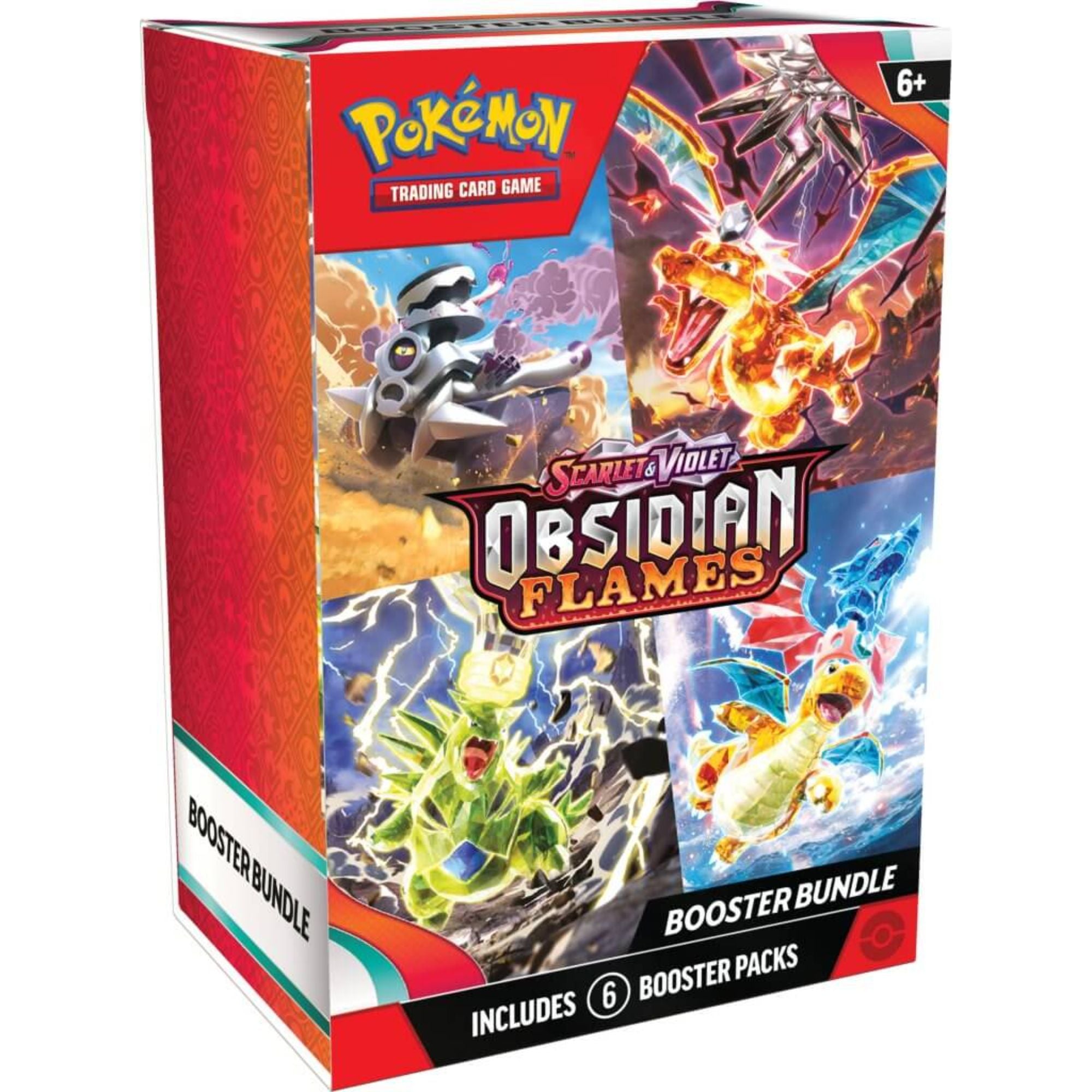 Pokemon TCG Scarlet & Violet 3 Obsidian Flames Premium Booster Bundle Set