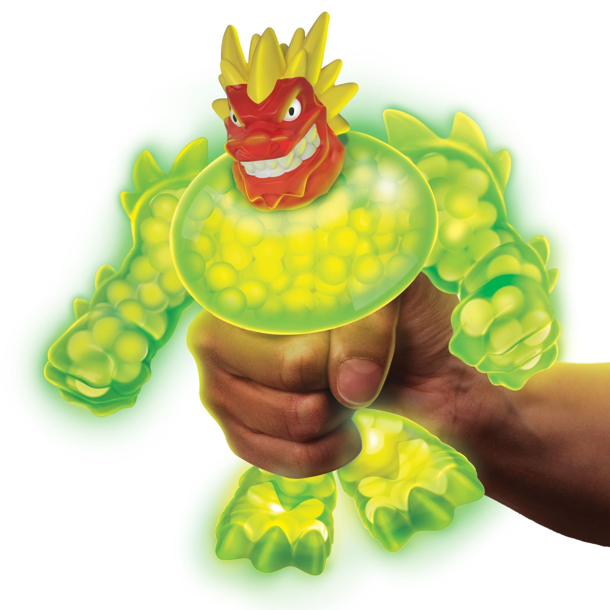 Hot Sale! Heroes Of Goo Jit Zu Season 8 Glow Shifters Versus Pack - Ultraglow Blazagon vs Shadowfang Viper