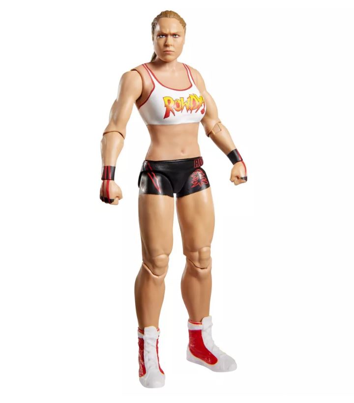 WWE Series 105 Basic Action Figure - Realistic Ronda Rousey