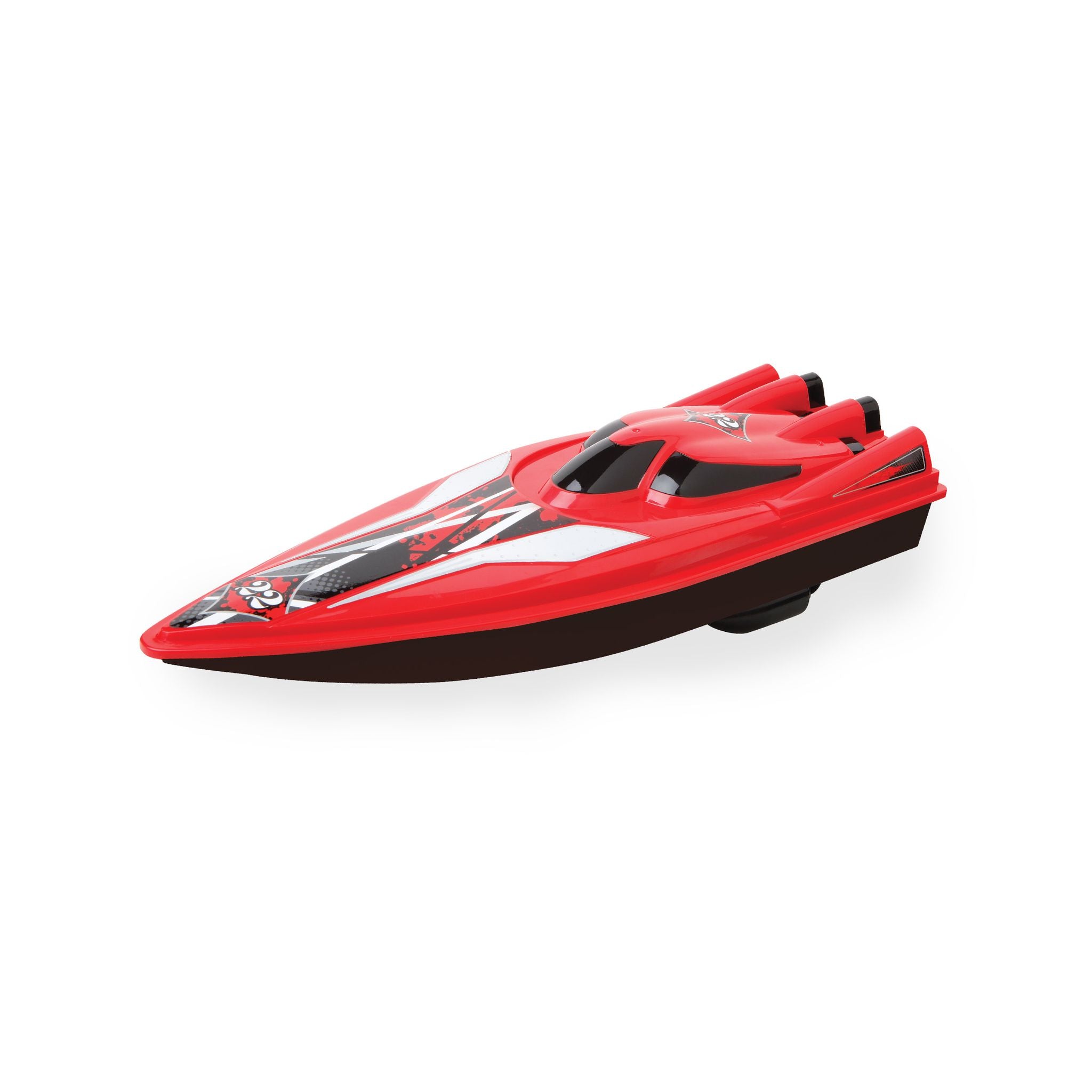 Hot Deal! Sharper Image Remote - Controlled Red RC Boat Racers for Exciting Races