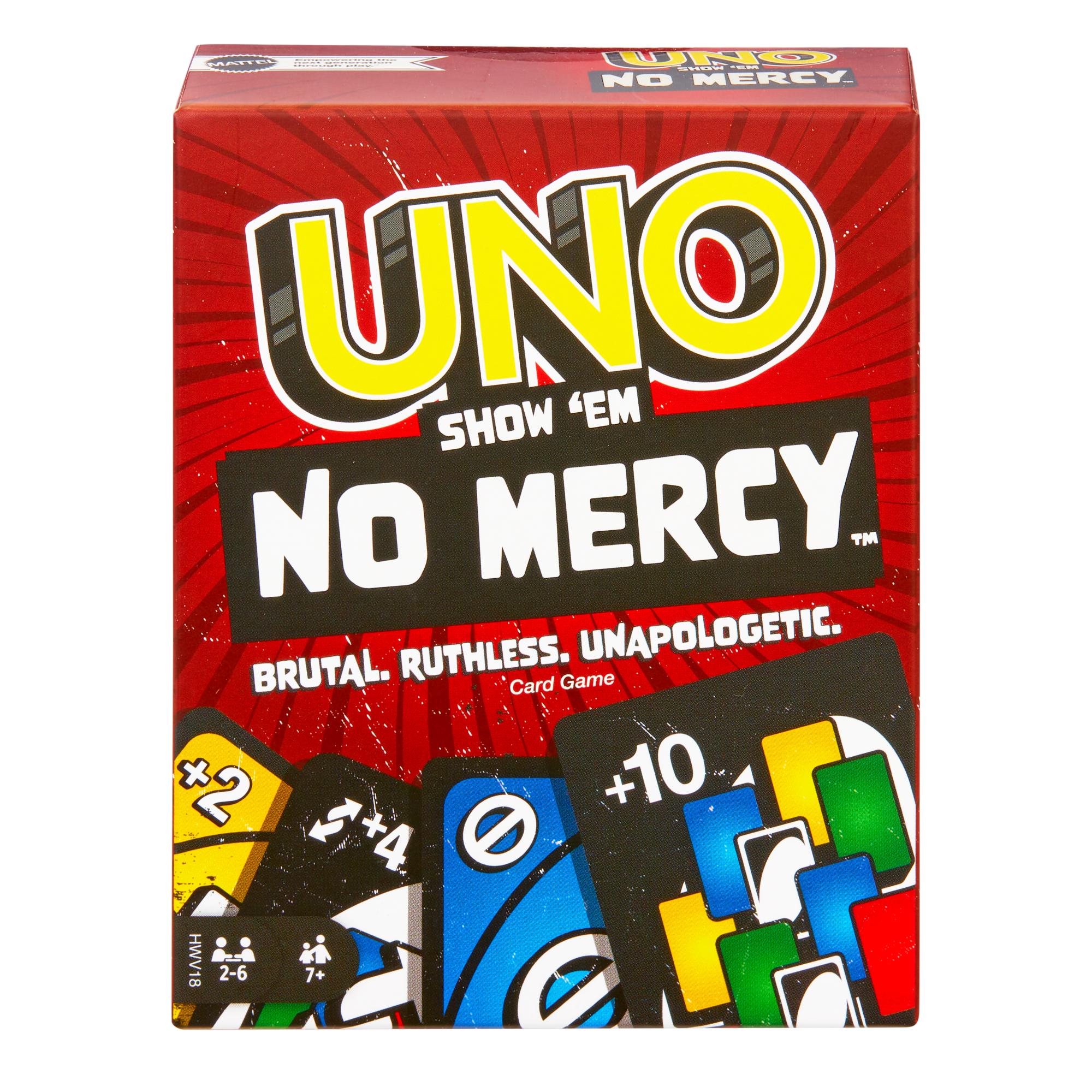 UNO Show 'Em No Mercy: The Most Brutal Card Game