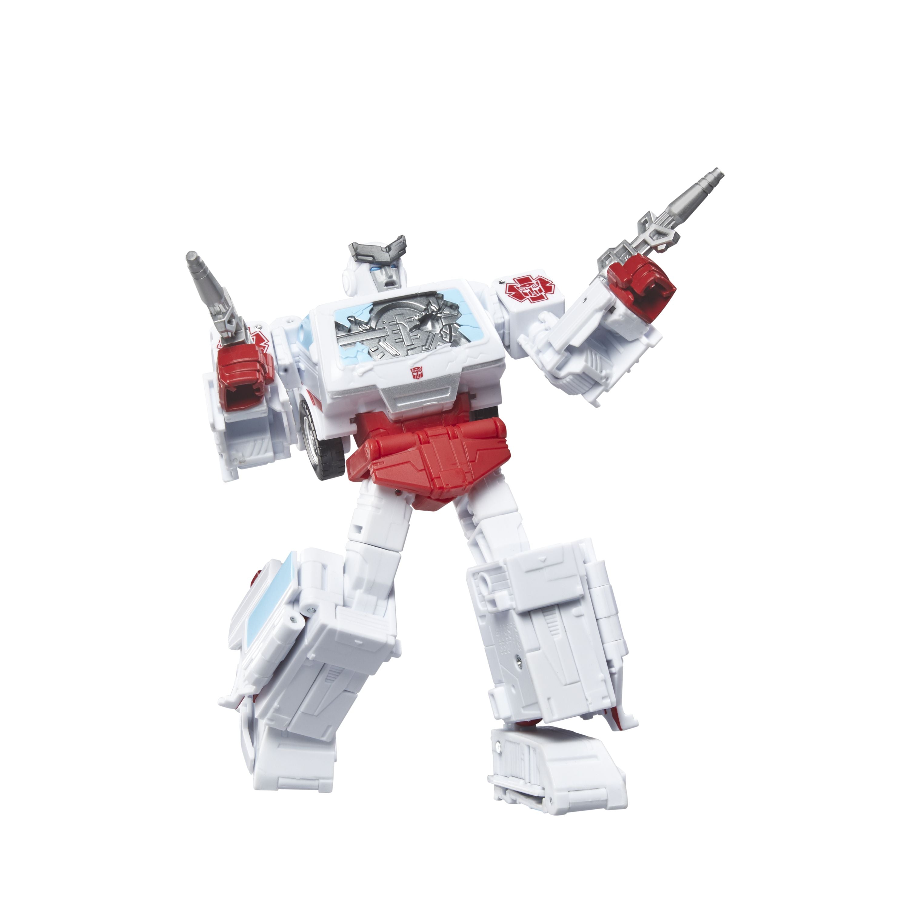 Transformers Studio Series Deluxe: Movie-Inspired Brawn & Autobot Ratchet Action Figures