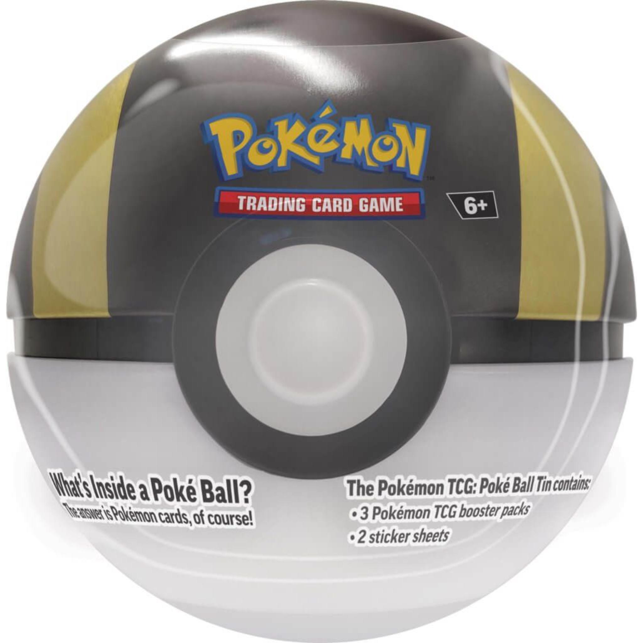 Assorted Styles of Pokémon TCG Poke Ball Tins with Exclusive Items