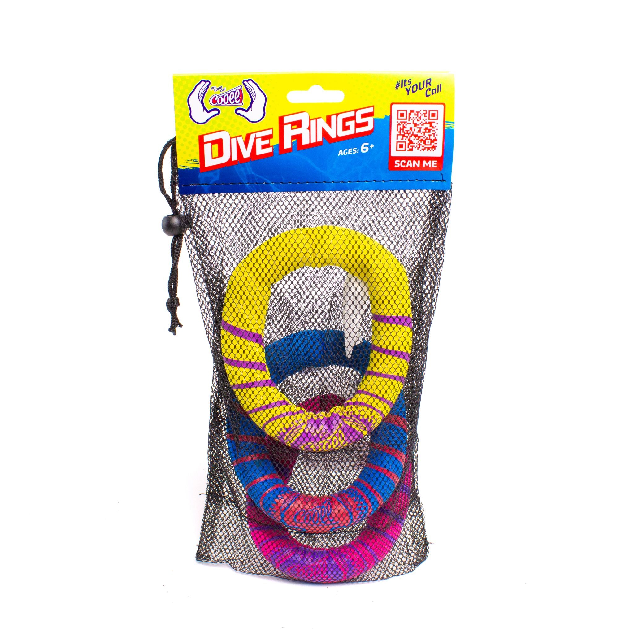 Amazing Cooee Dive Rings - Ideal Pool Toys for Water Play and Learning