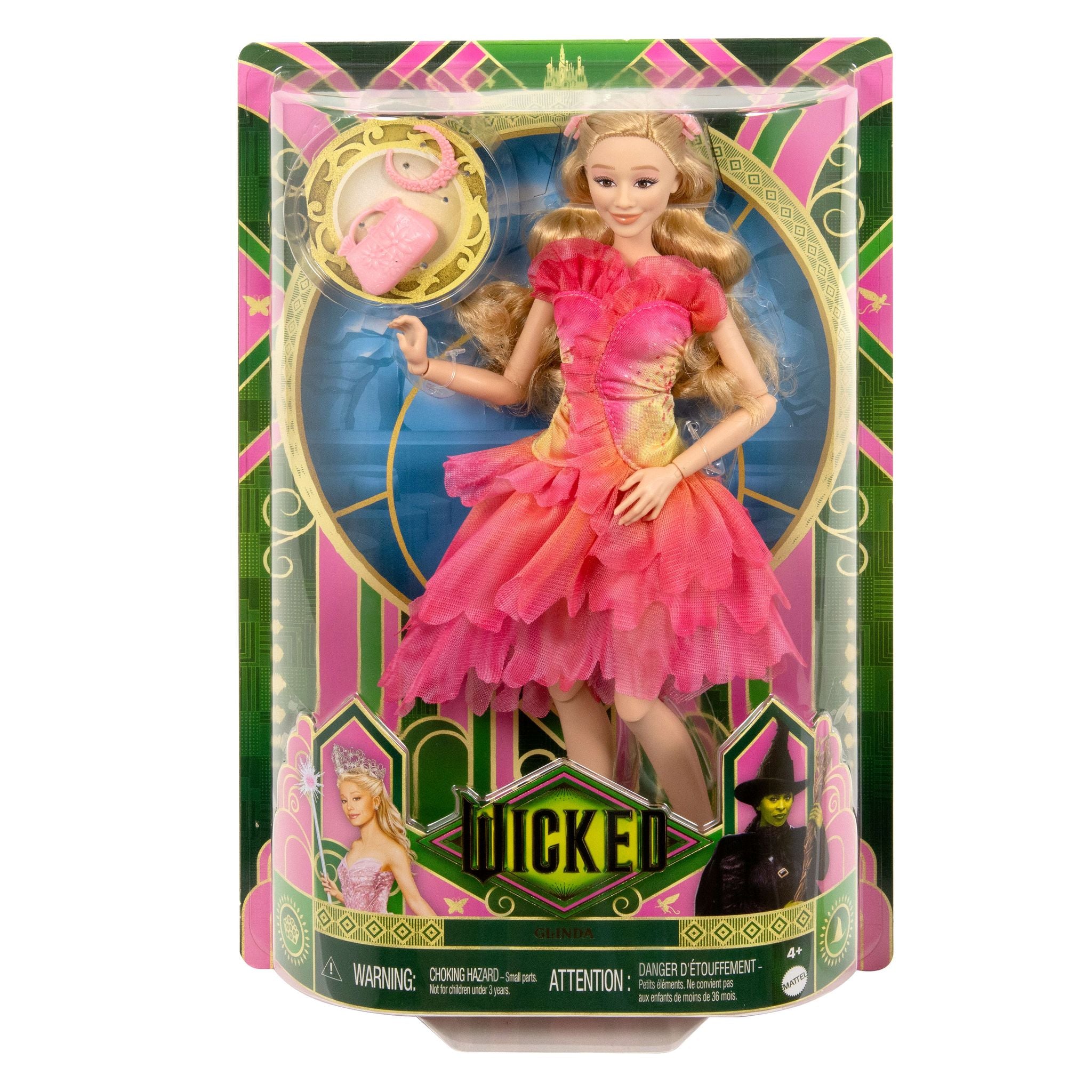 Enchanting Wicked Ballroom - Inspired Glinda Fashion Doll